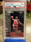 2004 National Trading Card Day - LeBron James #UD-7 PSA 9!!