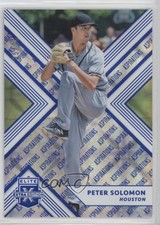 2018 Panini Elite Extra Edition Aspirations Blue 25/75 Peter Solomon #157 tj0