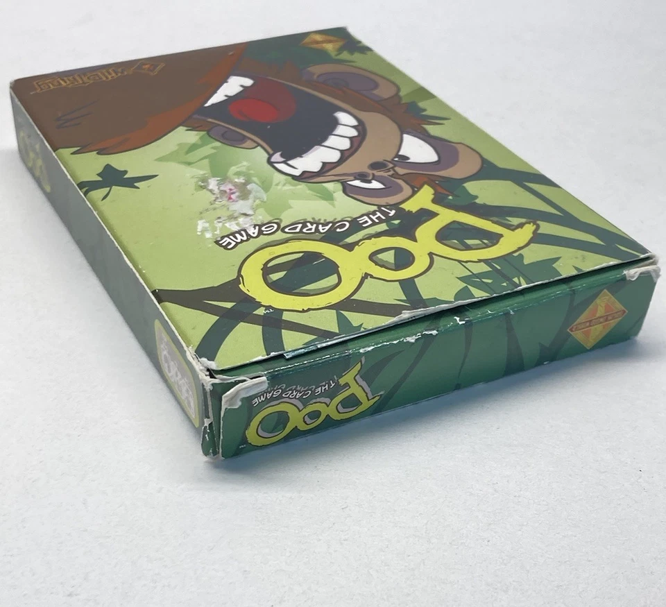 Wild Thing Sandstorm 2010 Poo The Card Game - Image 3 of 4