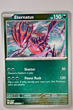 Eternatus Phantasmal Flames 069/094 Uncommon REVERSE HOLO NM