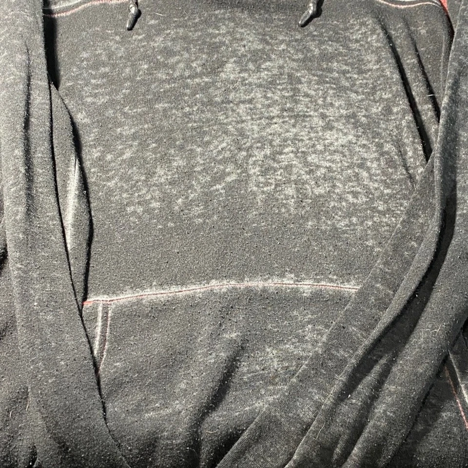 Buckle Black Women’s Gray Hoodie with Red Details size medium - Image 4 of 4