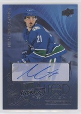 2021-22 Upper Deck Ovation Praised Penmanship Nils Hoglander #PP-NH Auto 0c6