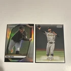 Paul Skenes Prizm Topps Pittsburgh Pirates MLB Baseball 2 Card Lot