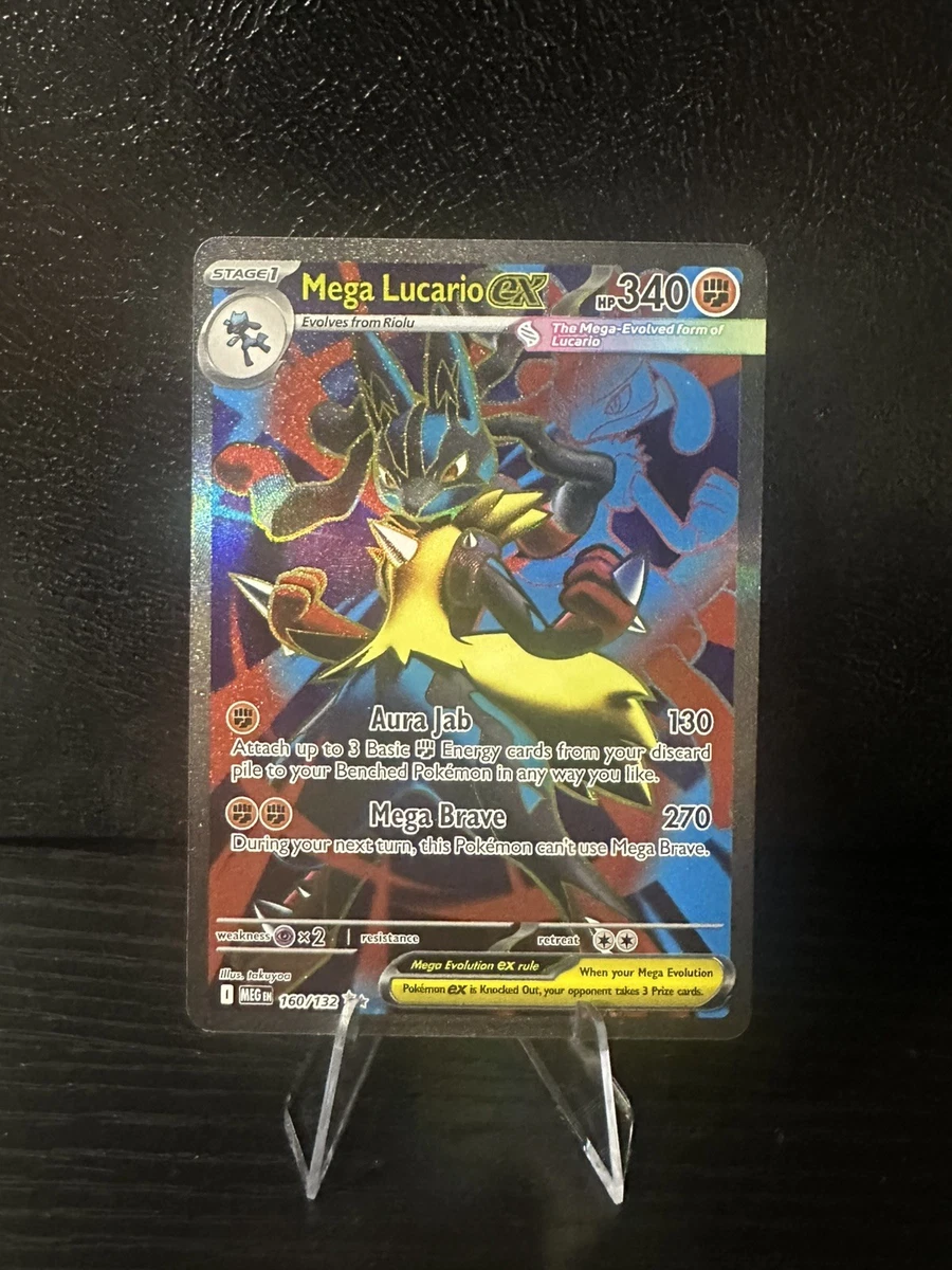 Lucario Ex Pokémon TCG Cards for sale | eBay