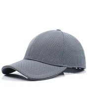 Zylioo XXL Oversize Baseball Mesh Cap,Large Structured Dad Cap,Adjustable Bre...