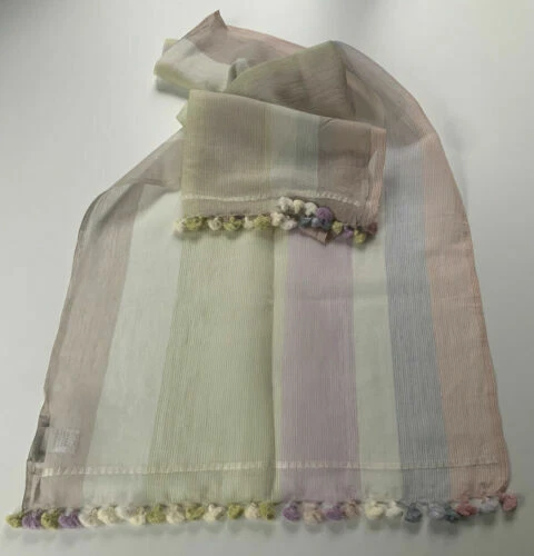 Paul Smith Men's Scarf Striped