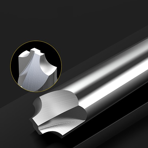HSS Corner Rounding End Mill R1-R15 Radius Milling Cutter CNC Router Bits - Picture 4 of 20