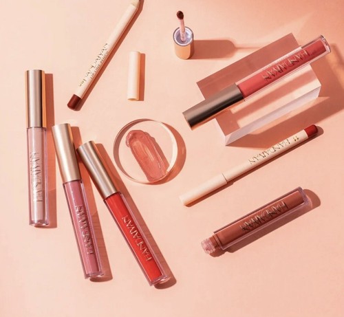 Long Lasting Non-stick Matte Liquid Lipstick Lip Gloss+Lip Liner Pencil Kit Set - Picture 2 of 36
