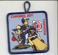 2011 Lawhorn Cuboree patch