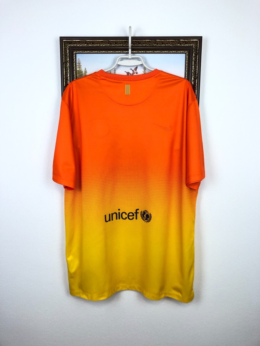 Barcelona Away football shirt 2012 Soccer Nike Jersey Mens