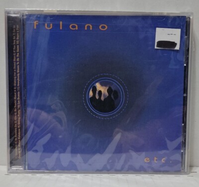 Fulano ETC (CD 701697000822) *NEW*