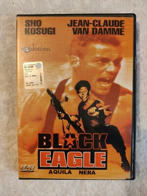 Black Eagle - Black Eagle - Sho Kosugi und Jean-Claude Van Damme - DVD