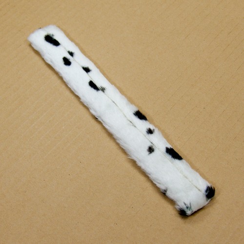Pulsera Snap-A-Round suave bofetada dálmata estampado de vaca imitación piel para niños envoltura de muñeca - Imagen 3 de 4