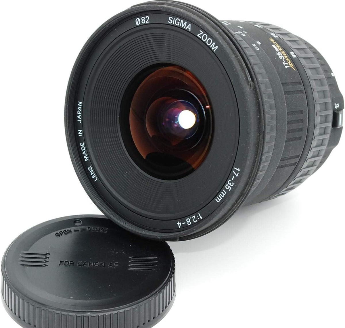 Sigma 17-35mm F2.8-4 EX DG ASPHERICAL Canon EF Zoom Lens 510101 | eBay