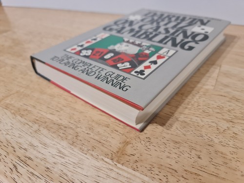 Darwin Ortiz on Casino Gambling:The Complete Guide to Playing & Winning 1986 HC - Picture 13 of 14