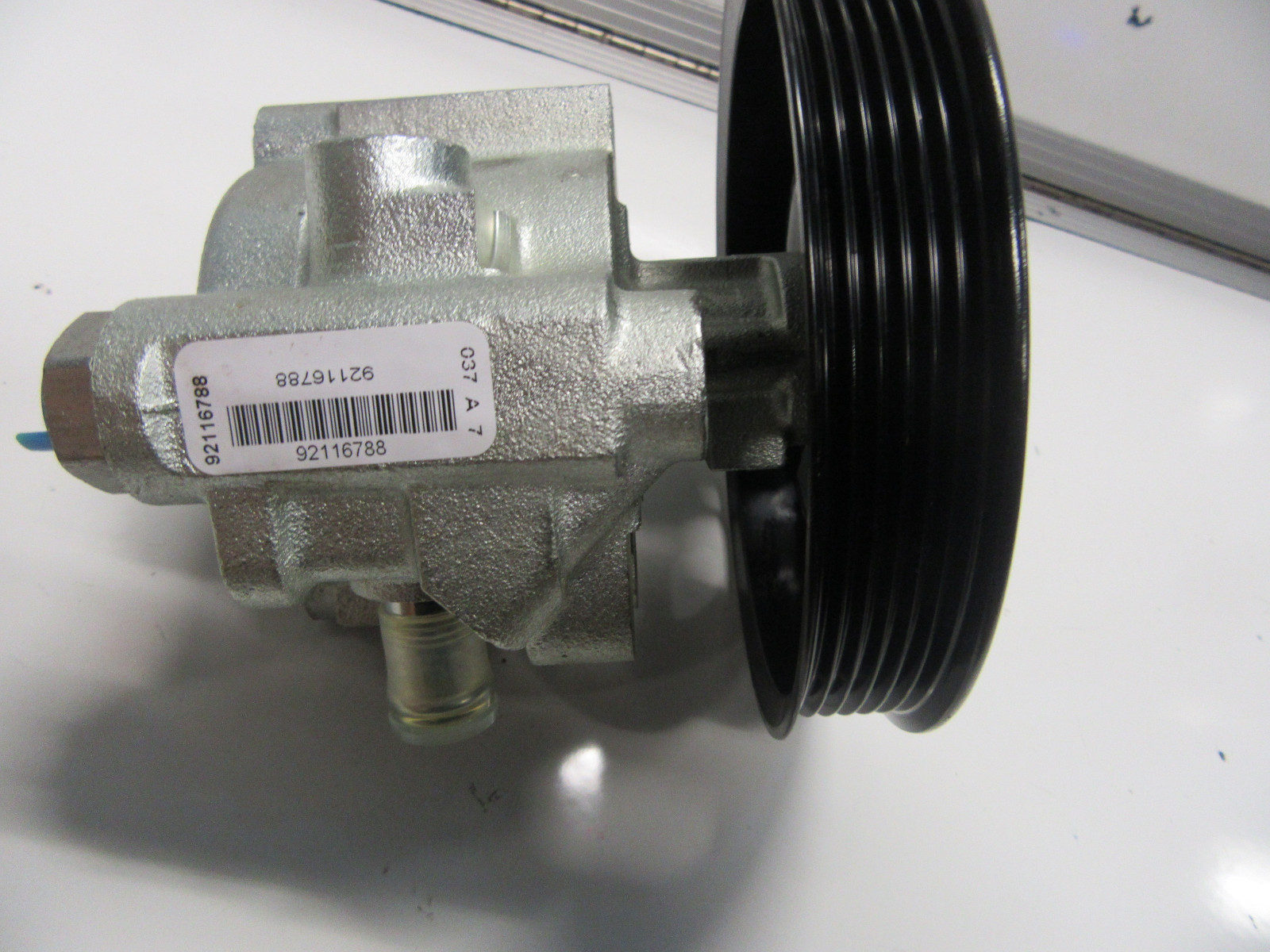 How To Remove Ls1 Power Steering Pump Pulley