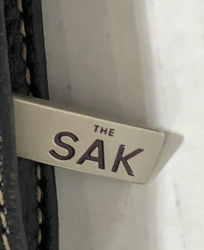 Bolso de Hombro Cartera Guijarro Suave 100% Cuero Rectángulo Clásico Negro Dinero Antiguo Foto 4 de 4