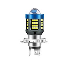1 PC H4 LED Motorcycle Light Bulb 12-80V 6000K for Scooter Motorbike Motorcycle