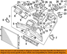 AUDI OEM 14-15 R8 Fuel System-Filler Tube Clamp N91115401