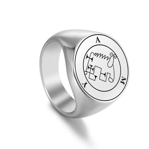 Anillos vikingos para hombre Los 72 Sigilos Goeta (37-72) Duke Presidente Marqués Salomón - Imagen 41 de 48