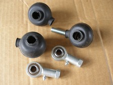 3 CUSCINETTI TERMINALI ASTA GIUNTI AUTO ROSA CON STIVALI MARCATI UNIBAL BREVETTATI RF 5GU NOS