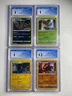 Rebel Clash STAFF Promos Full Set CGC 9.5/9 Mint Pokemon 2020