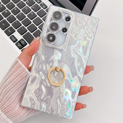 Case for Samsung S24 Ultra A35 A25 A15 A55 A54 Ring Color Plating Phone Cover - Picture 15 of 30