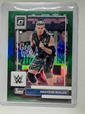Grayson Waller 2023 Panini Chronicles WWE - Optic Green (75/75) -