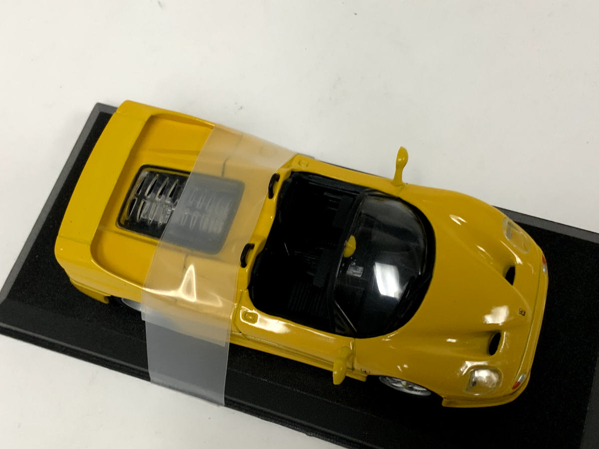 1/43 Detail Cars Ferrari F50 cabriolet in Yellow form 1995 . Art