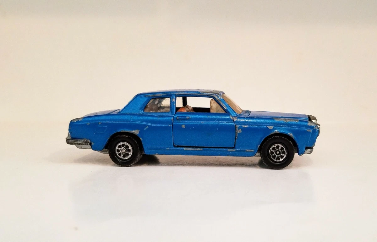 Corgi rolls hotsell royce silver shadow