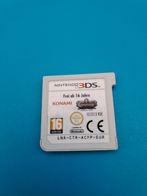 3DS Spiel Castlevania Lords Of Shadow  Mirror Of Fate nur Modul LNA-CTR-ACFP-EUR