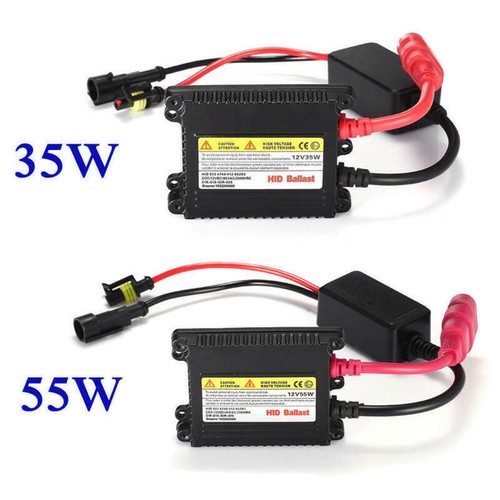 55W/35W DC Ballast 12V Universal Xenon HID Replacement Conversion Kit Digital - Picture 6 of 10