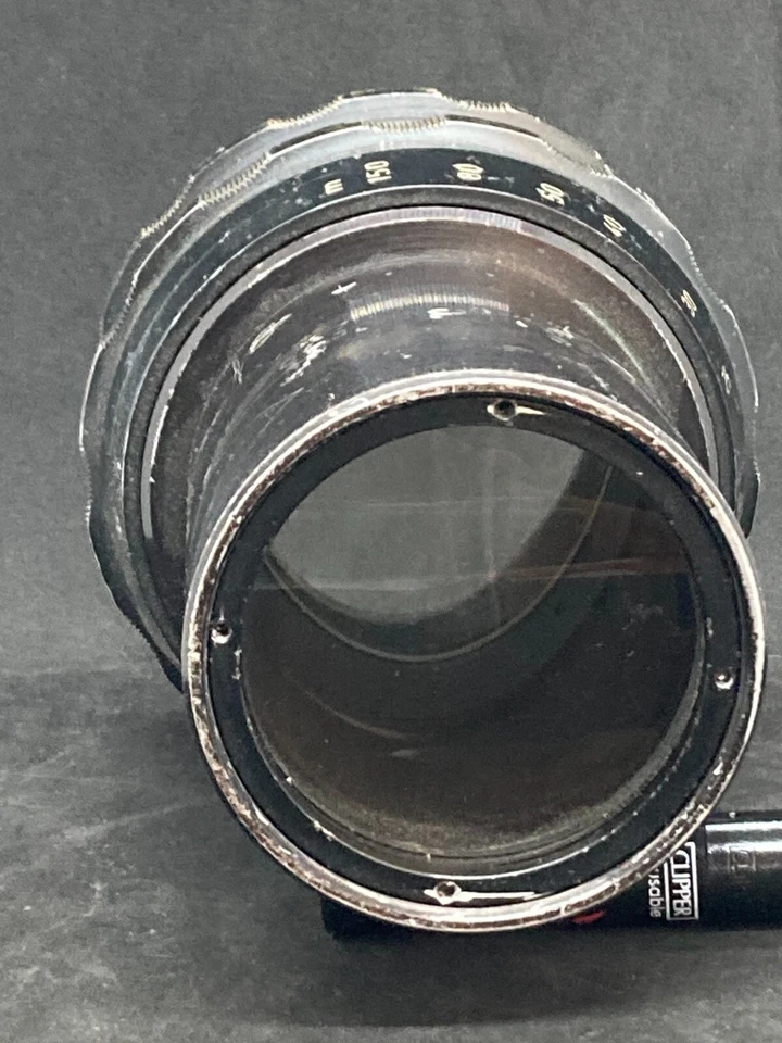 RARE Rathenower Optische Werke Rectimascop IV 64/2X Anamorphic Lens! - Image 3 of 3