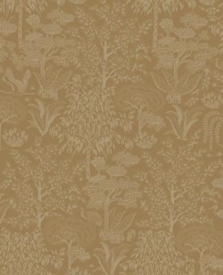 Eijffinger Tapete 333112 Pip Studio 6 gold ocker Baum Bäume Vlies Vliestapete