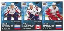 2009-10 Upper Deck Hockey *All World Team* insert card #AW8 Pavel Datsyuk