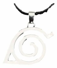 Naruto Series Logo Pendant Necklace