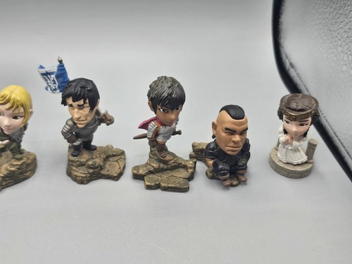 TokiMeki Berserk 2" Hawks Figure Set Of 8 Guts Griffith Anime Manga US Seller - Picture 3 of 11