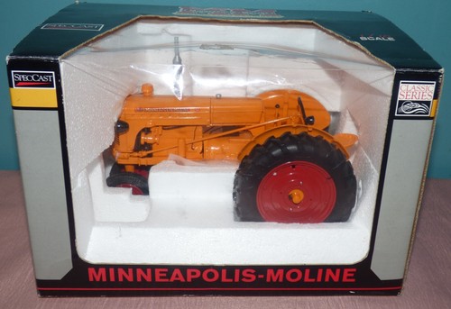 SpecCast Classic Series 1/16 SCT219 Minneapolis Moline "U" Gas Tractor