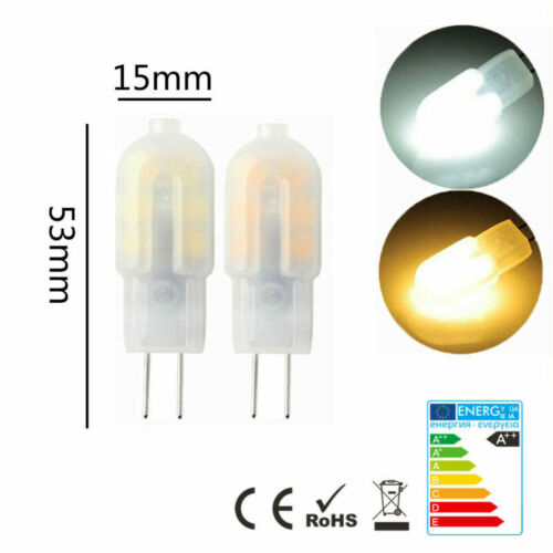 G4 LED Maïs COB 12V DC Ampoule 5W Blanc Chaud Froid 2835 SMD Remplacer Halogène - Picture 5 of 5