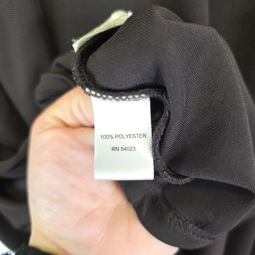 Vintage Prize Dress Womens L Y2K Ruched Date Night Cocktail Minimalist Capsule - Picture 17 of 19