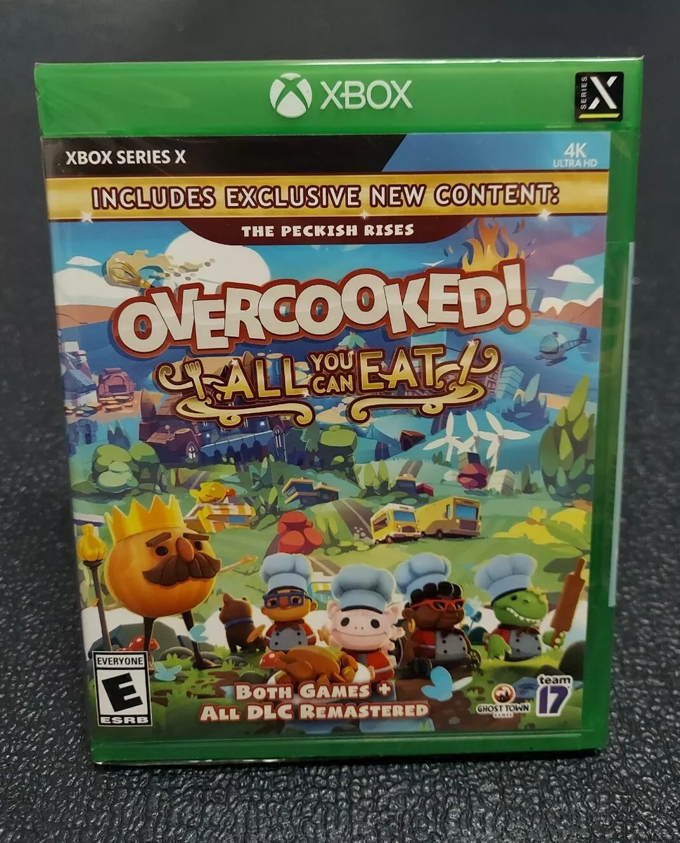 Overcooked! All You Can Eat já disponível para Xbox One e Xbox Series X