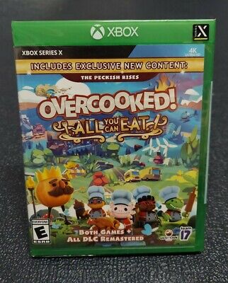 Overcooked! All You Can Eat Now Available on Xbox One and Xbox