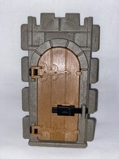 Playmobil Mur Porte Chateau Maison Ferme 3441 3450 3666 3445