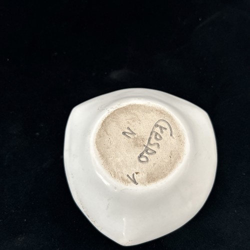small handmade ceramic ashtray vintage - Picture 3 of 7