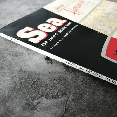 Vintage 1960 Mer Racing Et Croisière Manuel Question Revue (Great ) - Photo 3 sur 7