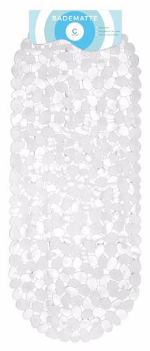 Circul 99 x 39 cm Weiß Badewanneneinlage Badewanne Einlage Anti Rutsch Matte - Bild 2 von 5