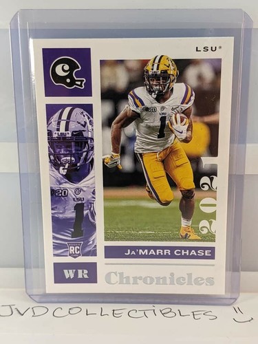 Ja Marr Chase Chronicles Rookie 2021 Panini Chronicles Draft Picks 