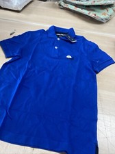 Nautica Slim Fit Deck Polo KR7211 Size XS Blue