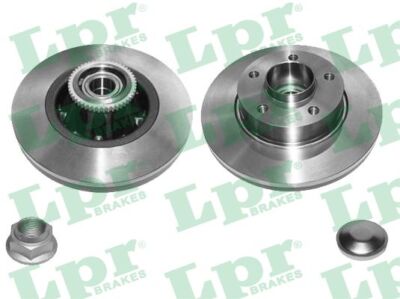 LPR R1020PCA Brake Disc for ,NISSAN,OPEL,RENAULT,VAUXHALL