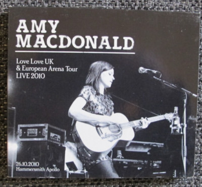 Amy MacDonald - London / Hammersmith Apollo 2010 - Live (2CDs)